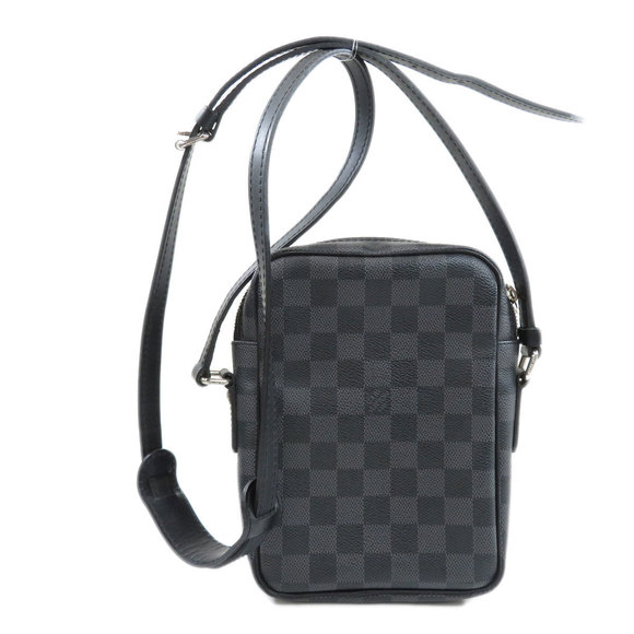 Louis Vuitton Rem Damier Graphite Shoulder Bag - Picture 2 of 9